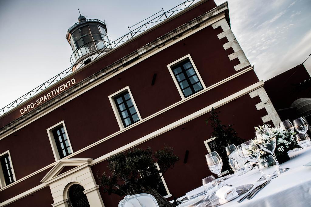 Faro Capo Spartivento Chia Exterior foto