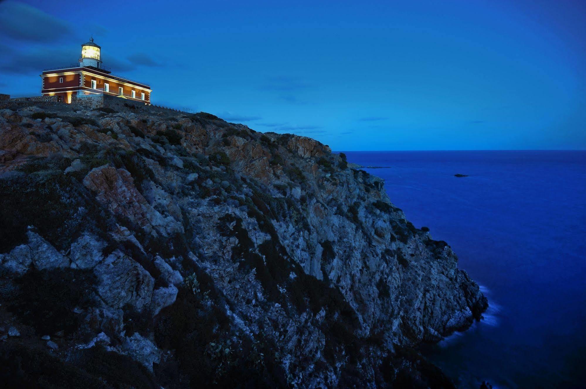 Faro Capo Spartivento Chia Exterior foto