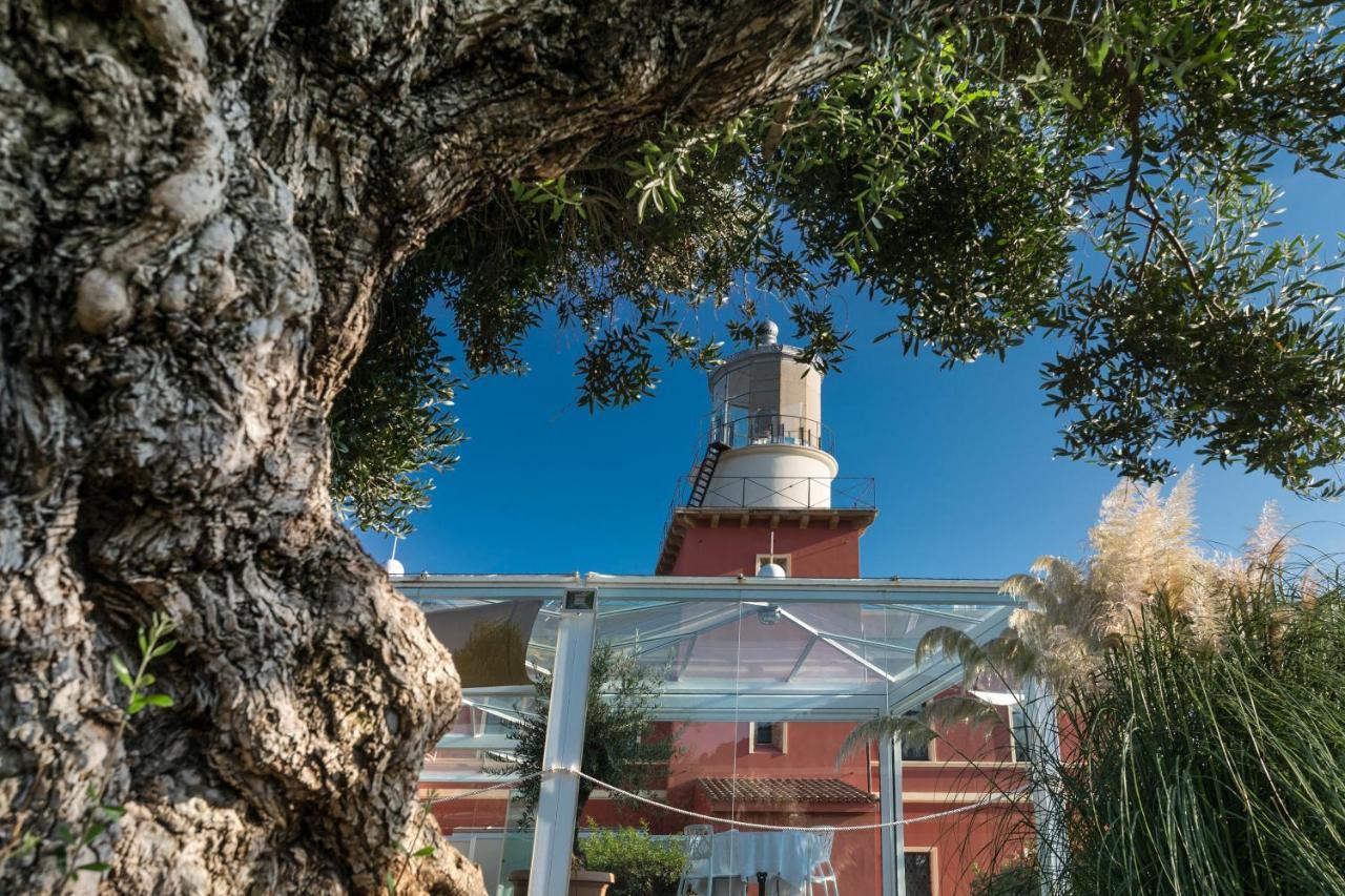 Faro Capo Spartivento Chia Exterior foto