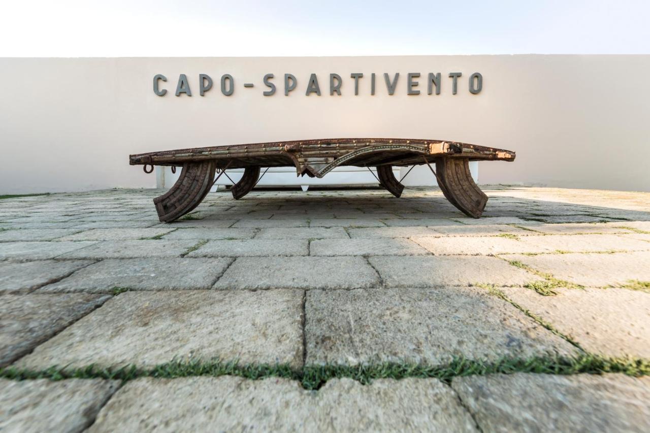 Faro Capo Spartivento Chia Exterior foto